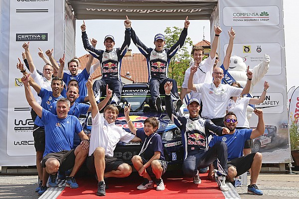 Rally de Polonia: Ogier vuelve a ganar y Latvala choca en el final