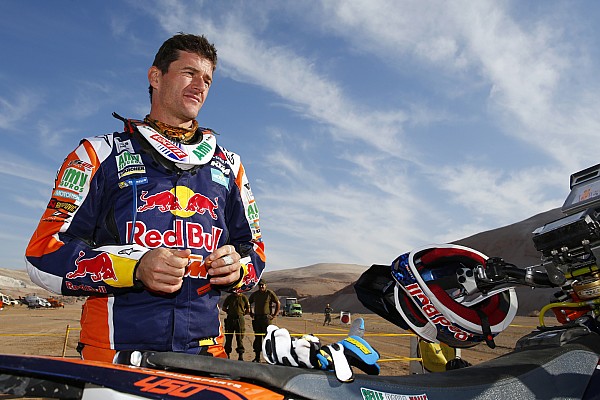 Coma quiere darle algo m&aacute;s al Dakar