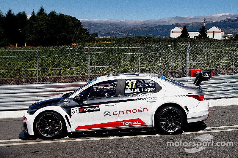 Jose Maria Lopez, Citroën C-Elysée WTCC, Citroën World Touring Car team