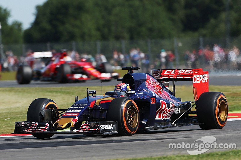 Max Verstappen, Scuderia Toro Rosso STR10