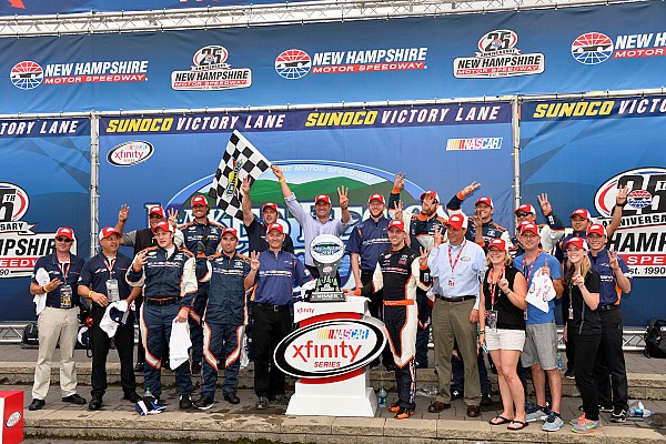 Hamlin gana en New Hampshire; Daniel Su&aacute;rez fue quinto