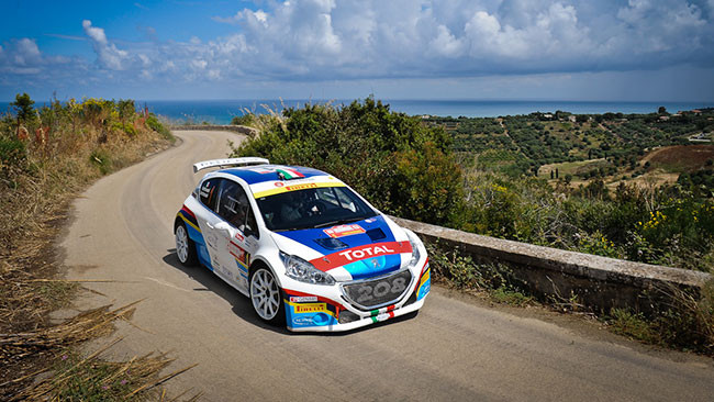 Targa Florio, PS10: Andreucci chiude in bellezza