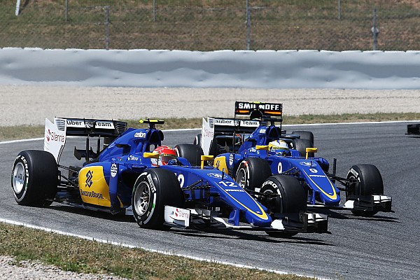 Nasr y Ericsson seguirán con Sauber en 2016