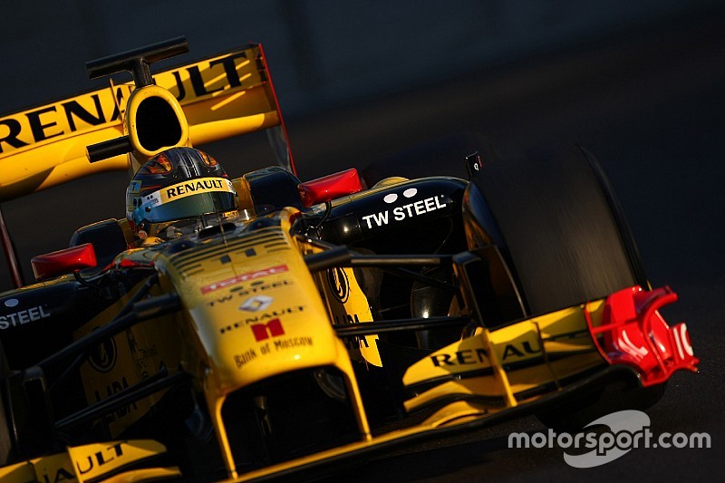 Robert Kubica, Renault F1 Team