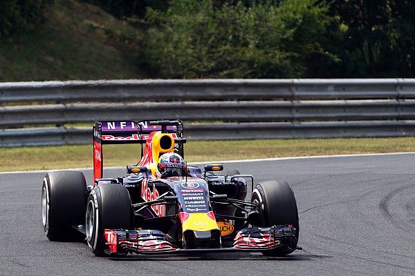 Adrian Newey festeja lo realizado por Red Bull