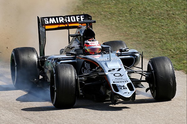 Force India vai investigar problema em asa dianteira