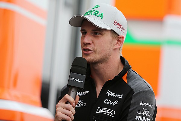 Hulkenberg não está preocupado com os problemas da Force India
