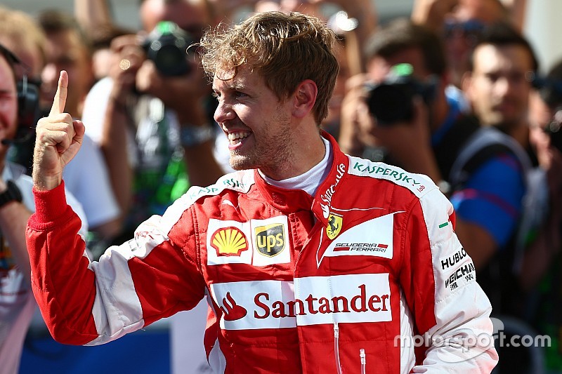 Sebastian Vettel, Ferrari