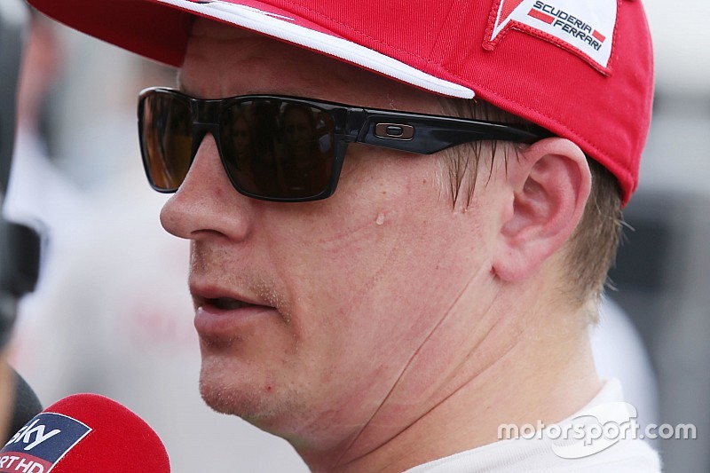 Kimi Raikkonen, Ferrari con los medios