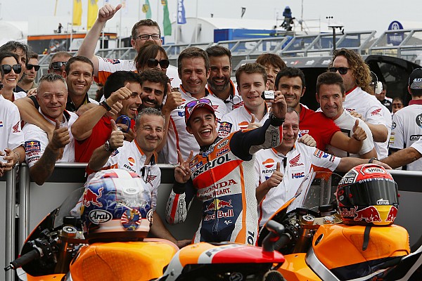 M&aacute;rquez desea repuntar a partir de Indian&aacute;polis