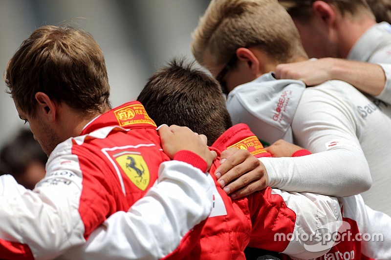 Vettel regrette que les pilotes ne passent pas plus de temps ensemble