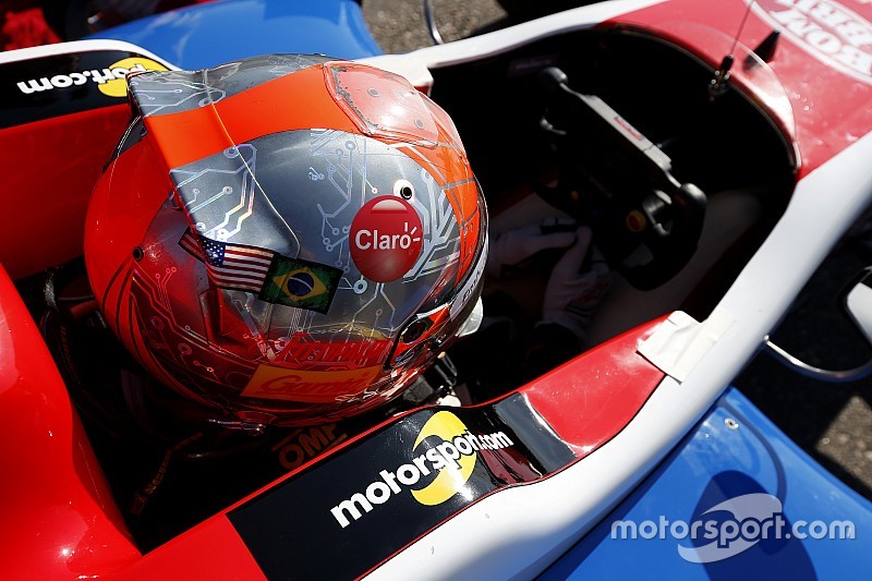 Pietro Fittipaldi, Fortec Motorsports Dallara Mercedes-Benz