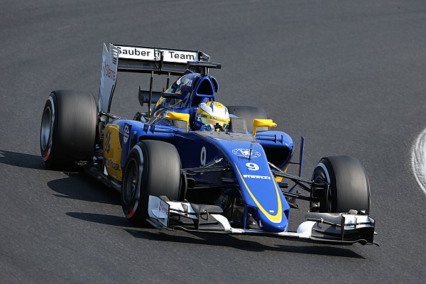 Sauber va a elevar su nivel con las mejoras, dice Ericsson