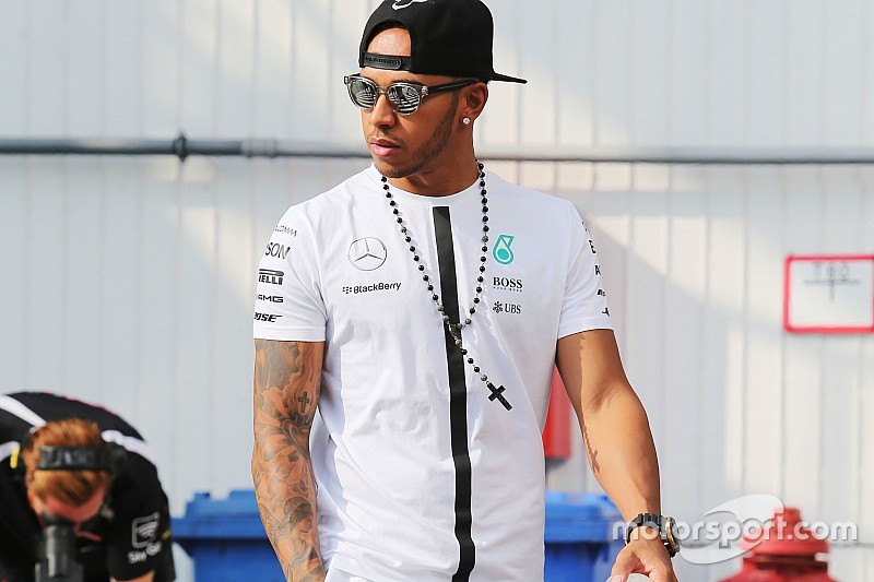 Lewis Hamilton, Mercedes AMG F1