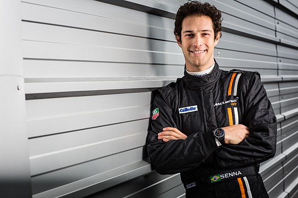 Bruno Senna, vocero de nuevo programa para pilotos de McLaren-Video
