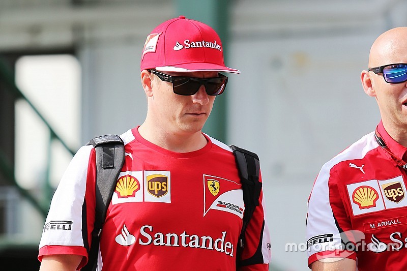 Kimi Raikkonen, Ferrari