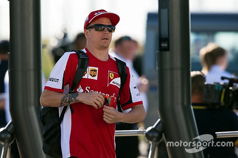 Kimi Raikkonen, Ferrari