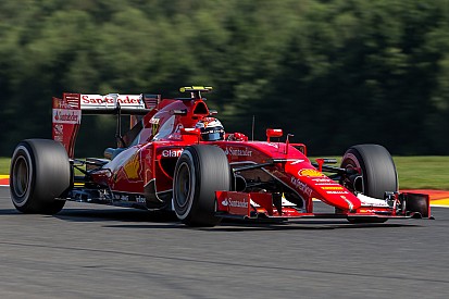Räikkönen confirme la présence de cloques sur ses pneus
