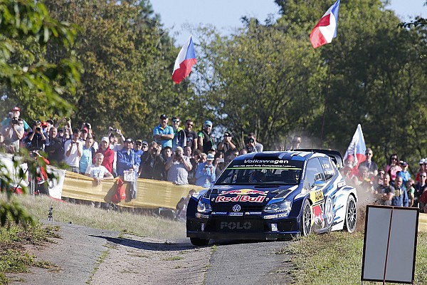Ogier est&aacute; al frente tras el primer d&iacute;a en Alemania
