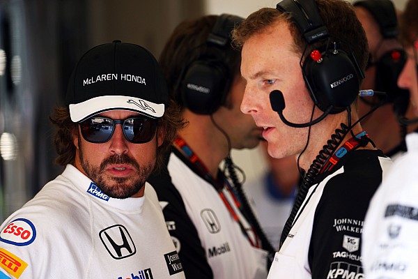 El castigo de 105 lugares merece un pastel, dice Alonso