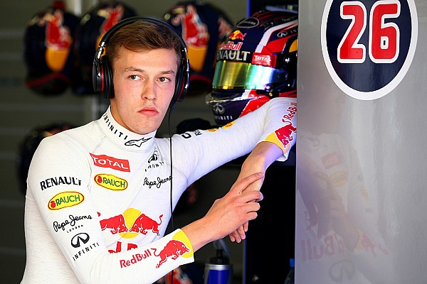 A Kvyat le indicaron que su futuro en Red Bull está asegurado