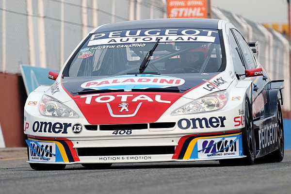 STC2000: Canapino, con grandes expectativas para el Callejero