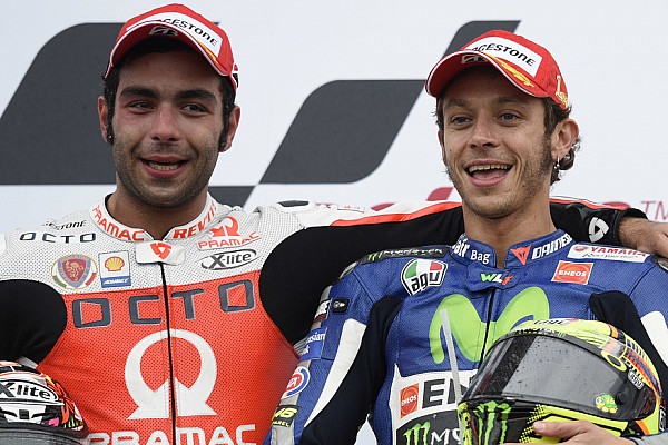 2º em Silverstone, Petrucci tem carreira apoiada pela polícia italiana