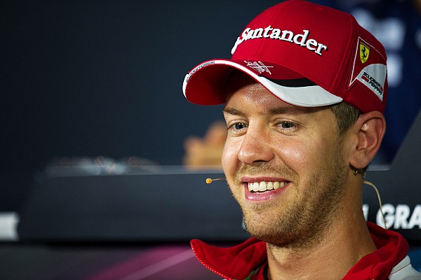 Vettel brinca sobre Monza: "feliz por não ser mais vaiado aqui"