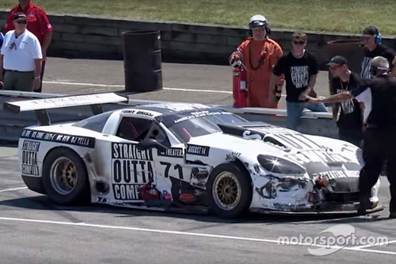 Tomy Drissi banned from Trans-Am for one full year
