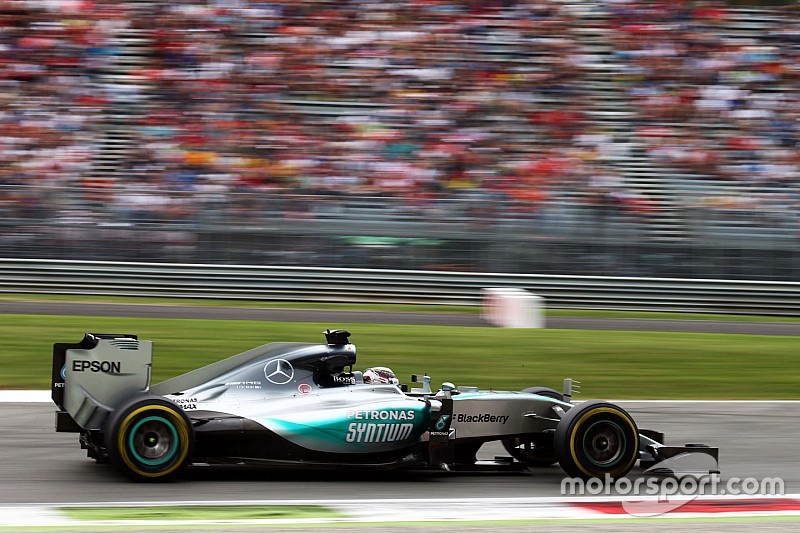 Lewis Hamilton, Mercedes AMG F1 W06