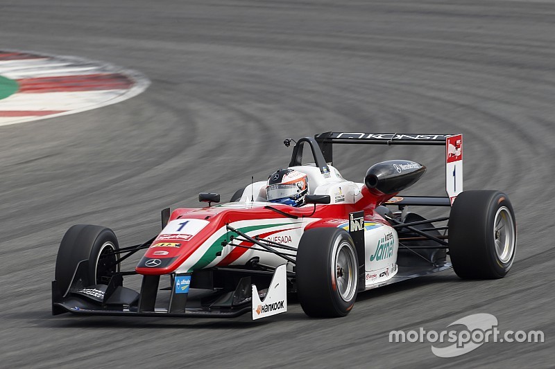 Felix Rosenqvist, Prema Powerteam Dallara Mercedes-Benz