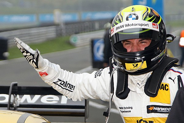 Glock logró su primera pole en el DTM
