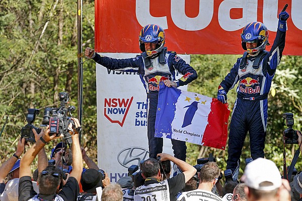 Ogier logra el tricampeonato 