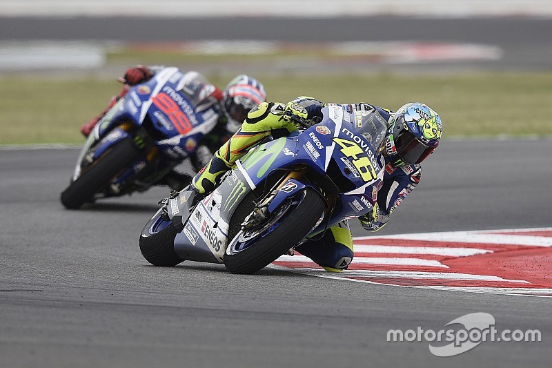 Valentino Rossi y Jorge Lorenzo, Yamaha Factory Racing