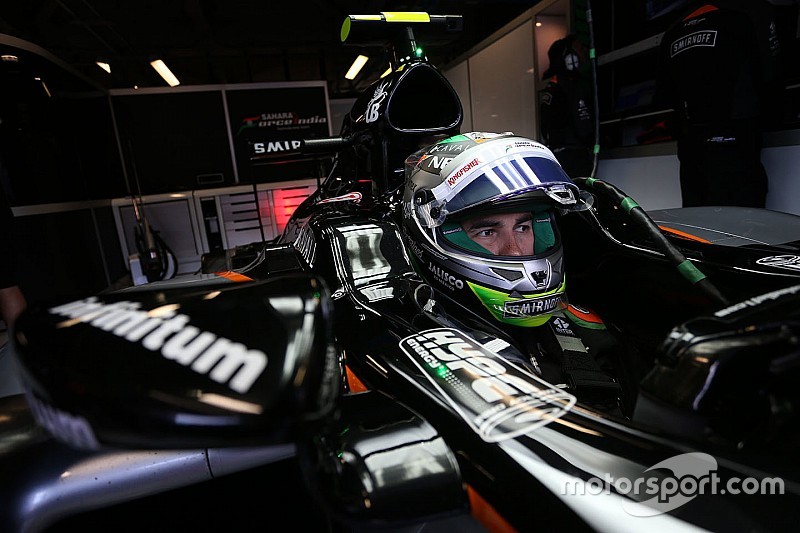 Sergio Perez, Sahara Force India F1 VJM08