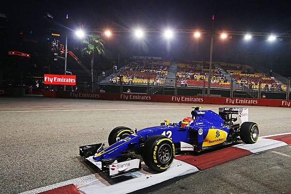 Nasr fue reprendido por no respetar los límites de la pista