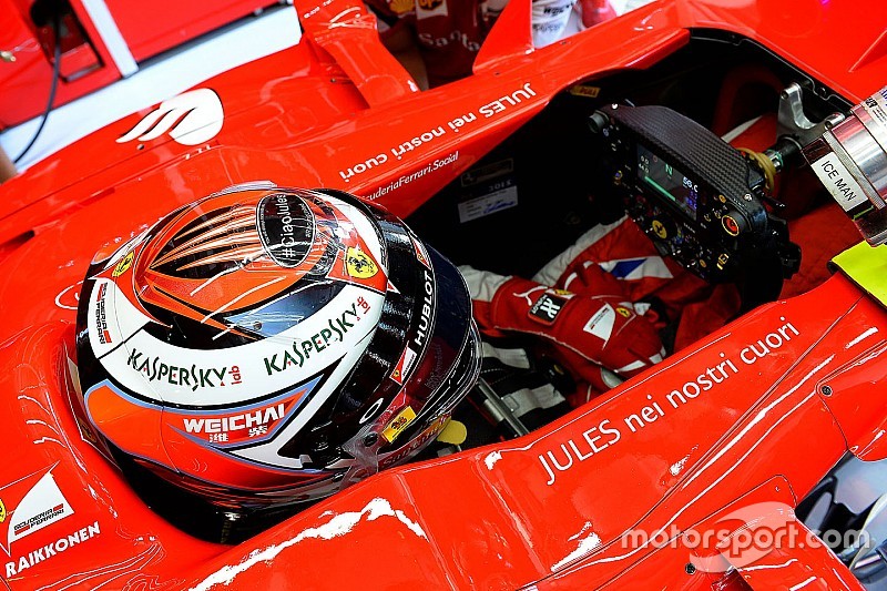 Räikkönen devant Vettel en essais libres à Singapour