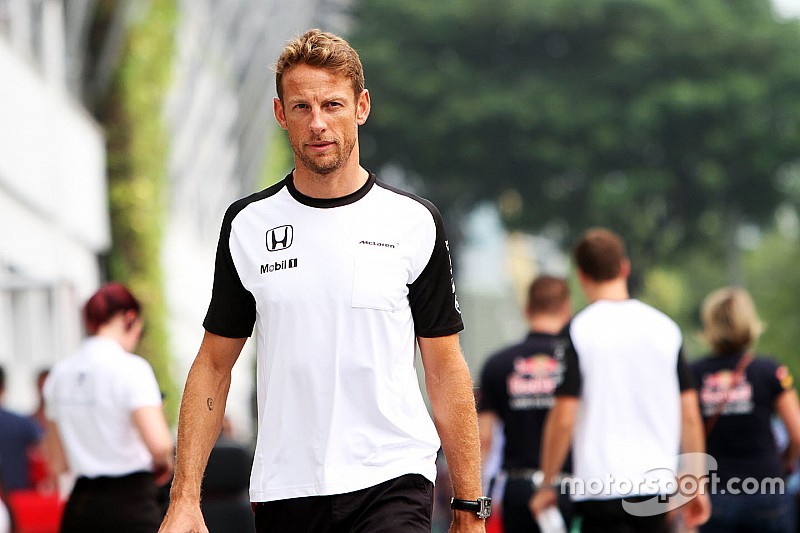 Button ne peut rien annoncer sur son avenir en F1