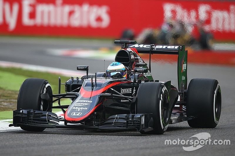 Fernando Alonso, McLaren