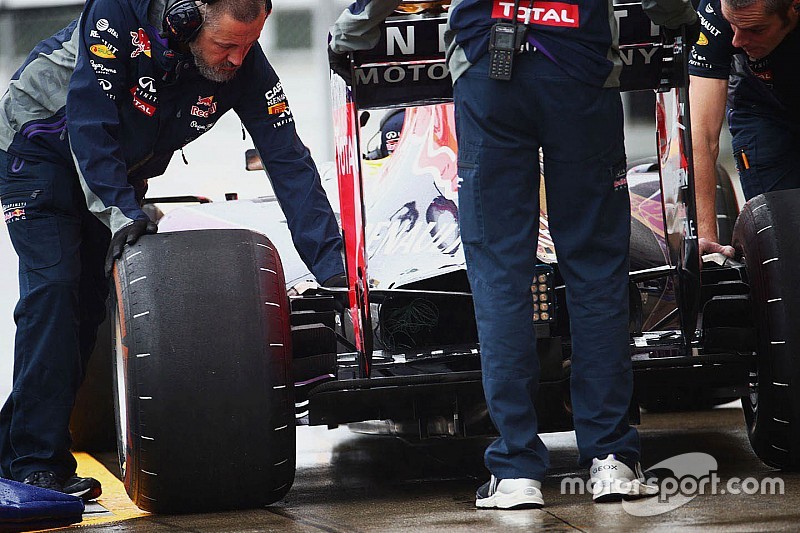 Las presiones de los neumáticos podrían alterar el GP de Japón