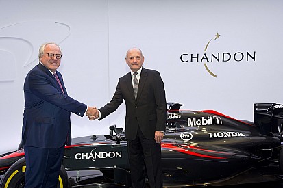 McLaren: ufficializzato il nuovo sponsor Chandon