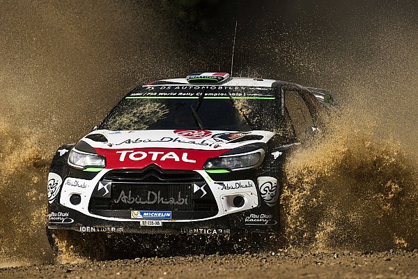 Matton aspira a que Citro&euml;n haga una buena actuaci&oacute;n sobre asfalto 