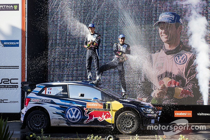Volkswagen остается в WRC до 2020 года
