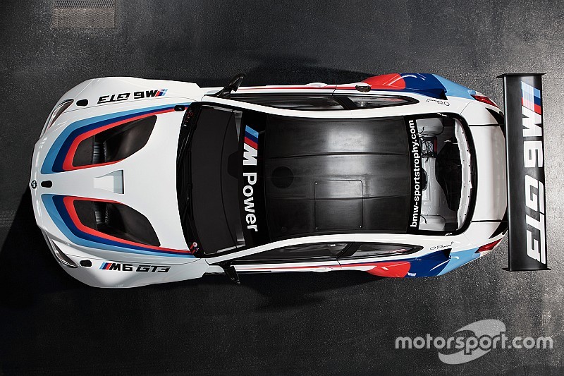 BMW confirme sa présence en 2016 avec la M6 GTLM et l'équipe RLL