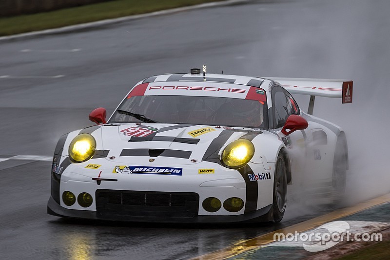 Patrick Pilet manda en Road Atlanta