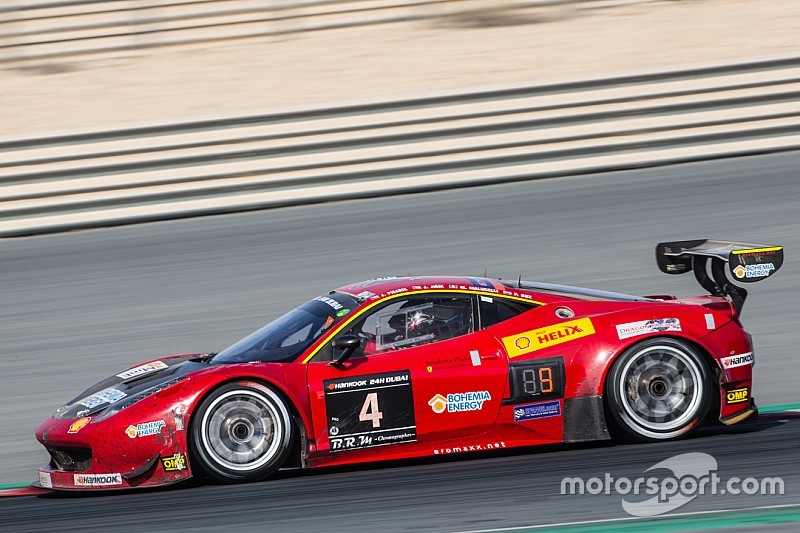 Matteo Malucelli puts Scuderia Praha Ferrari on pole for 12H Epilog BRNO