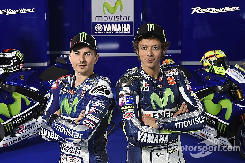 Valentino Rossi et Jorge Lorenzo, Yamaha Factory Racing