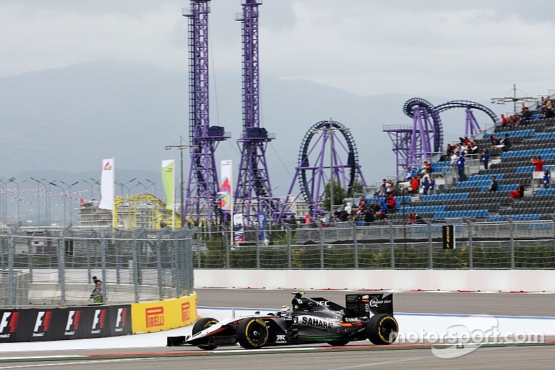 Sergio Perez, Sahara Force India F1 VJM08