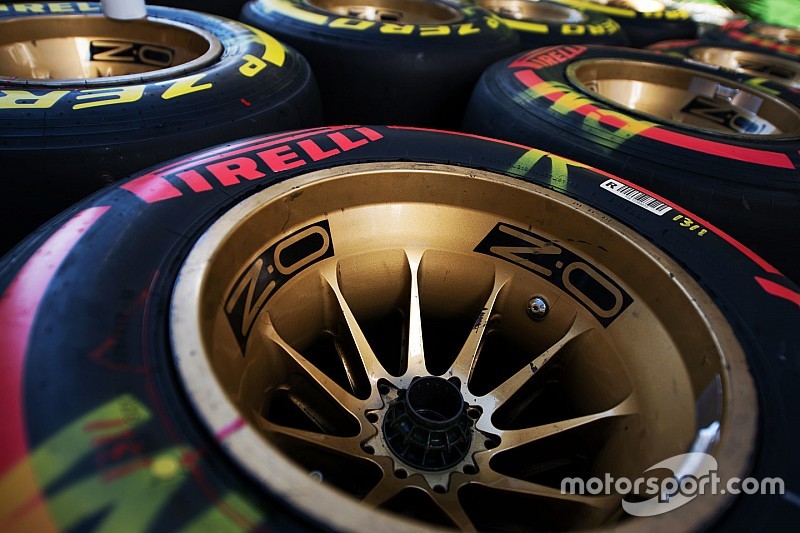 Pirelli annonce ses choix pneumatiques pour la fin de saison