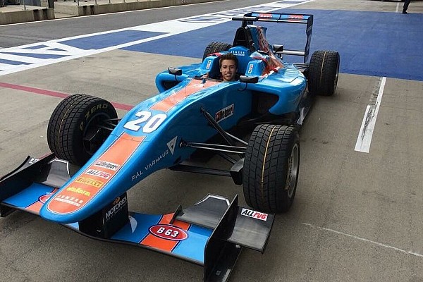 Marcos Siebert probará un GP3 en Abu Dhabi